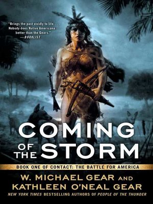 cover image of Coming of the Storm